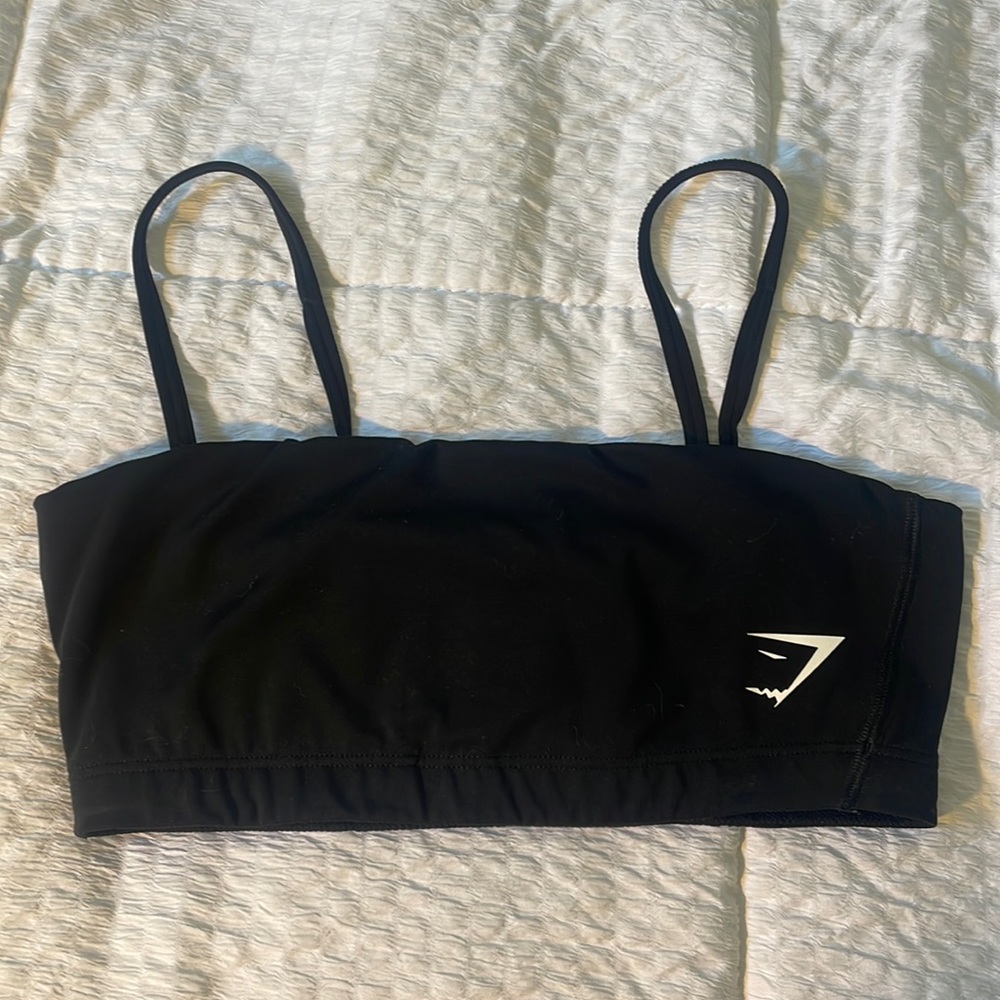 GYMSHARK bandeau bra Small